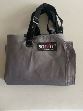 🐾 Car Seat Cover Pet Hammock Waterproof - Solvit Gray (Good Condition)